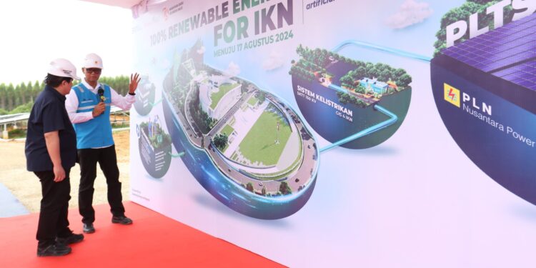 Diapresiasi Menteri BUMN, PLN Siap Jadikan IKN Kota Green&Futuristik