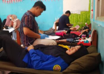 Katar Pokja Unit 19 Bantu Sesama Dengan Berdonor Darah