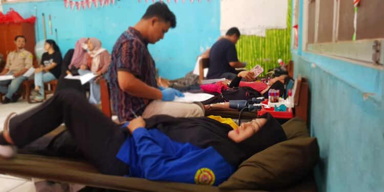 Katar Pokja Unit 19 Bantu Sesama Dengan Berdonor Darah