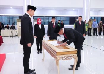 Lantik Majelis Pembina serta Pengawas PPAT Pusat dan Wilayah, Menteri AHY: Kita Cegah Mafia Tanah