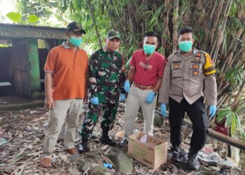 Mirisss, Mayat Bayi Perempuan Dibuang ke Tumpukan Sampah