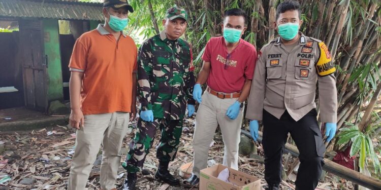 Mirisss, Mayat Bayi Perempuan Dibuang ke Tumpukan Sampah