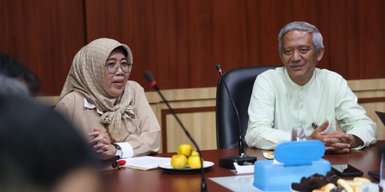 Susun Naskah Akademik UU Rahasia Negara, Sekjen DPR RI Kunjungi Diskominfo Kabupaten Bogor