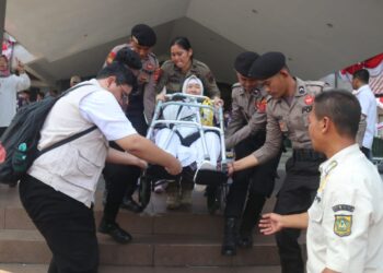 432 Calon Jamaah Haji Kloter 56 JKS Asal Kabupaten Bogor Dilepas Pj Sekda