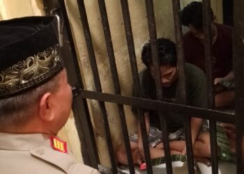 Bina Mental Tahanan, Kapolsek Jasinga Lakukan Ini