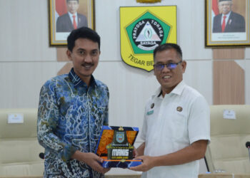 Sambangi Kabupaten Bogor Bupati Banjar Belajar  Pengelolaan Stadion Pakansari