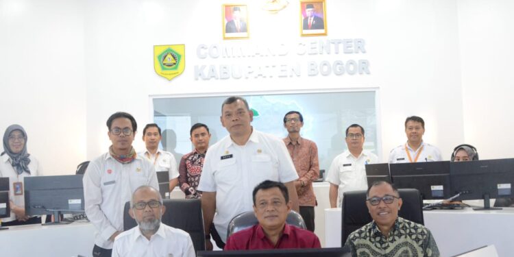 Pemerintah Kabupaten Bantul Lakukan Studi Referensi ke Pemerintah Kabupaten Bogor