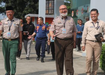 BPBD Kabupaten Bogor Edukasi Penanganan Bencana Alam Hidrometeorologi