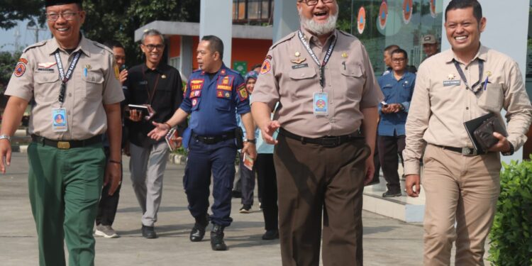 BPBD Kabupaten Bogor Edukasi Penanganan Bencana Alam Hidrometeorologi