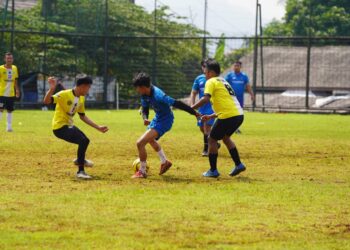 Turnamen Mini Soccer Antar SKPD Meriahkan HJB Ke-542