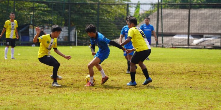 Turnamen Mini Soccer Antar SKPD Meriahkan HJB Ke-542
