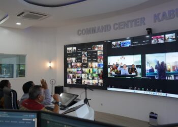Pemkab Bogor Pantau Pelaksanaan PPDB Online Tingkat SDN dan SMPN Secara Daring