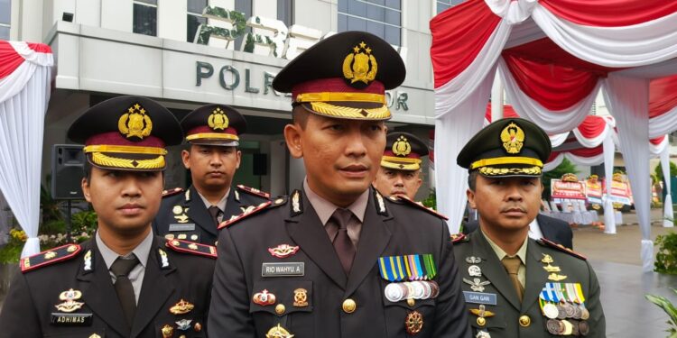 HUT Bhayangkara Ke-78, Polres Bogor Akan Berkolaborasi Dengan Pemkab Terkait Pilkada Nanti