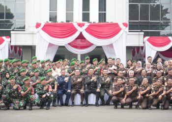 Pj. Bupati Bogor : Semoga Polri Semakin Presisi Mewujudkan Indonesia Emas 2045