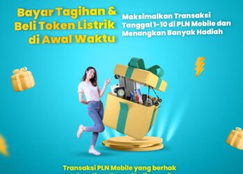 PLN Gunung Putri Sediakan Hadiah Menarik Untuk Pelanggan Yang Bayar Listrik di Awal Bulan