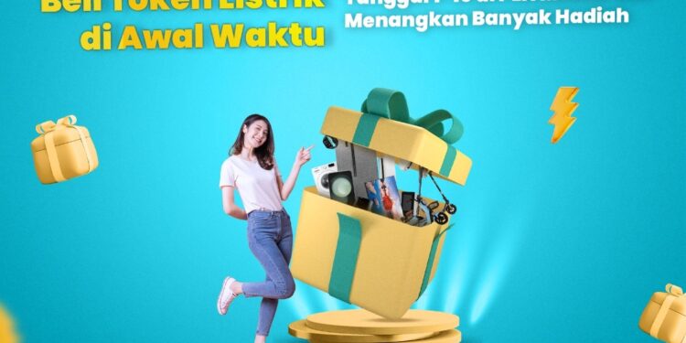 PLN Gunung Putri Sediakan Hadiah Menarik Untuk Pelanggan Yang Bayar Listrik di Awal Bulan