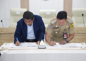 Pj. Bupati Bogor Perpanjangan Kerjasama Dengan STIPAN, Ini Alasannya