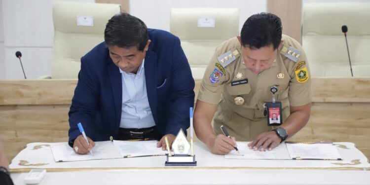 Pj. Bupati Bogor Perpanjangan Kerjasama Dengan STIPAN, Ini Alasannya