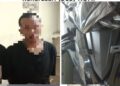 Ojol Dibegal di Cileungsi, Helm Korban di Sabet Cerulit