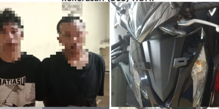 Ojol Dibegal di Cileungsi, Helm Korban di Sabet Cerulit