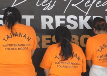Jadi Promotor Judi Online, 4 Wanita Ini Ditangkap