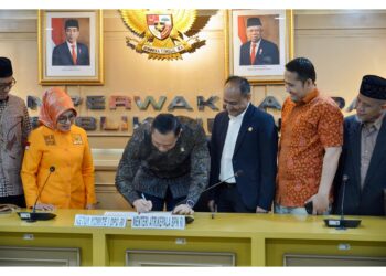 Raker Bersama Komite I DPD RI, Menteri AHY: Keadilan untuk Semua, Kesejahteraan untuk Semua