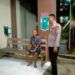 ODGJ Ngamuk di Depan SPBU Cibinong