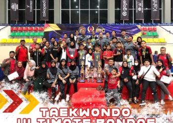 Kejuaraan Bogor Open Team Taekwondo Ultimate Bande Raih Juara Umum Kedua, Ini kata Rangga Permana Kusuma