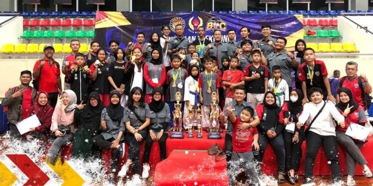 Kejuaraan Bogor Open Team Taekwondo Ultimate Bande Raih Juara Umum Kedua, Ini kata Rangga Permana Kusuma