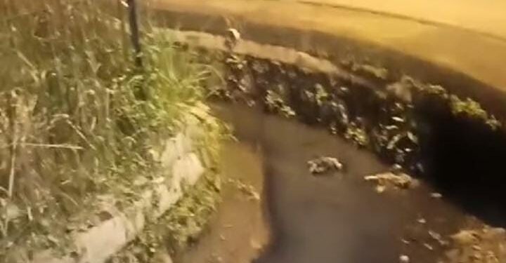 Bau Menyengat Disaluran Air, Warga Sebut Berasal dari PT.Indopangan