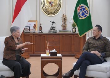 Dikunjungi Duta Besar Australia, Menteri AHY Bahas Kerjasama untuk Tingkatkan SDM