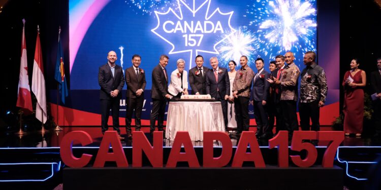 Hubungan Diplomatik Indonesia-Kanada Dibahas Anniversary Canada ke 157