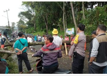 Diterjang Angin Putting Beliung, 4 Rumah Rusak