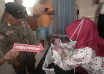 Sadis, Mayat Bayi Ditinggal di Parkiran Rumah Warga