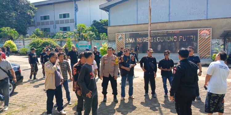 Aliansi Ormas Gunungputri Gerudug SMAN 1 Gunungputri, Ini Permintaannya