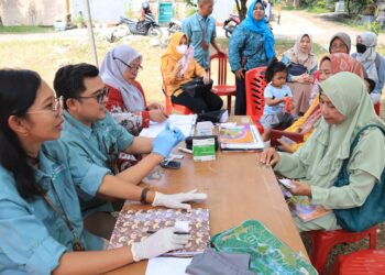 Libatkan Kader Seleb, Puskesmas Jampang Beri Edukasi Kesehatan Berbasis Tekhnologi