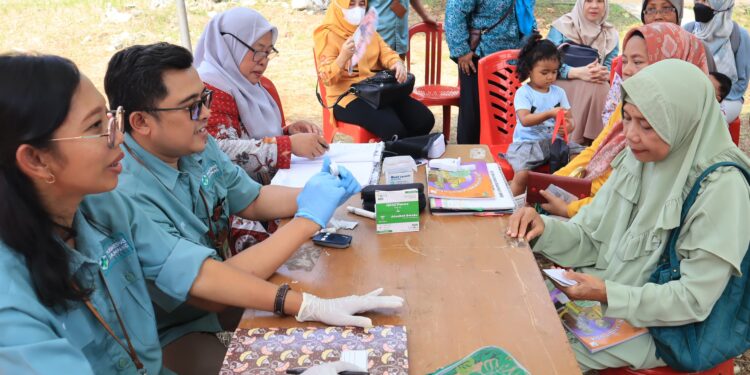 Libatkan Kader Seleb, Puskesmas Jampang Beri Edukasi Kesehatan Berbasis Tekhnologi