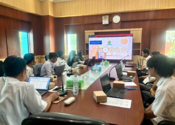 Percepatan Implementasi Smart Village, Diskominfo Adakan Bimtek Untuk Admin Website
