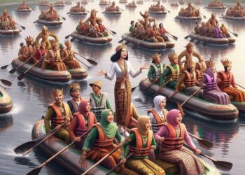 Pengumuman : Desa Wisata Bojong Kulur Adakan Festival Budaya Susur Sungai Gunakan Pakaian Adat, Ini Syaratnya