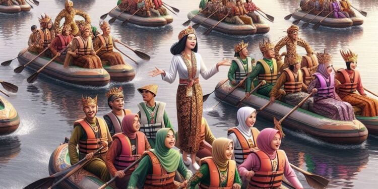 Pengumuman : Desa Wisata Bojong Kulur Adakan Festival Budaya Susur Sungai Gunakan Pakaian Adat, Ini Syaratnya