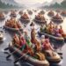 Pengumuman : Desa Wisata Bojong Kulur Adakan Festival Budaya Susur Sungai Gunakan Pakaian Adat, Ini Syaratnya