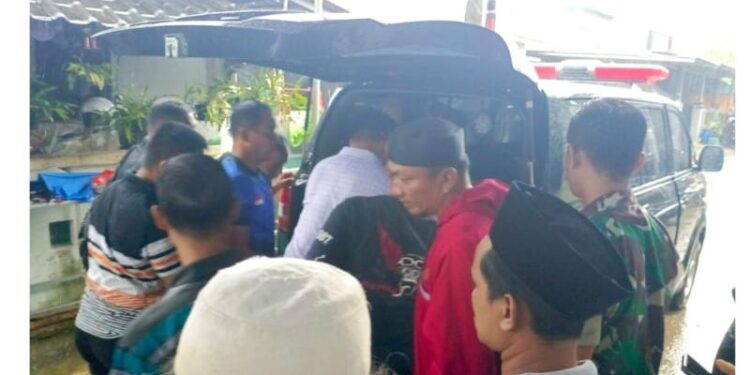 Terseret Arus Kali Cikeas, Anak 5 Tahun di Temukan Tewas