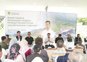 Soal Puncak, Asmawa Tosepu : Kita Petakan dan Tata Secara Komprehensif