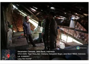 Setelah Ambruk, Rumah Sarnah Baru Dibenahi