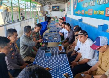 Pasca Demo Soal Jalan, Achmad Fathoni Diskusi Bareng Warga Pasir Angin, Ini Yang di Bahas