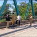 Tinjau Jembatan Cikuda, Achmad Fathoni : Drainase Dulu Baru Pengaspalan