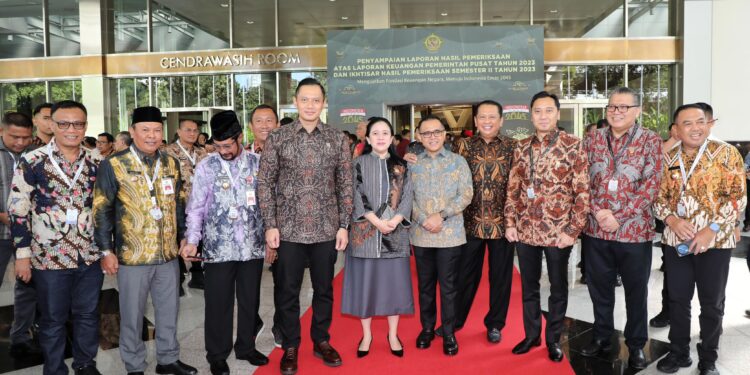 Presiden Jokowi Beri Apresiasi Untuk Penerima WTP, Menteri AHY : Predikat WTP Adalah Hasil Kerja Keras