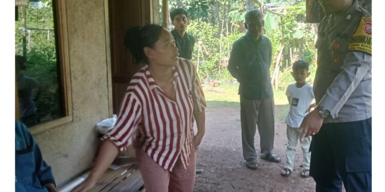 Ketiduran di Bale, Motor Raib di Gondol Maling