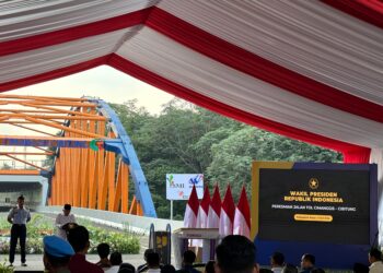 Diresmikan RI 2, PLN Gunung Putri Jamin Keandalan Pasokan Listrik Tol Cimanggis – Cibitung