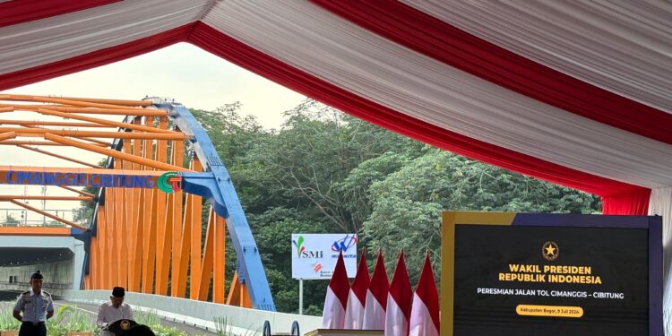 Diresmikan RI 2, PLN Gunung Putri Jamin Keandalan Pasokan Listrik Tol Cimanggis – Cibitung